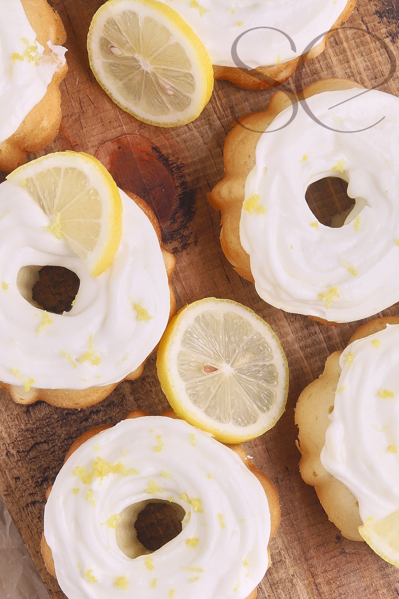 LEMON MINI BUNDT CAKES - SET 2 OF 6